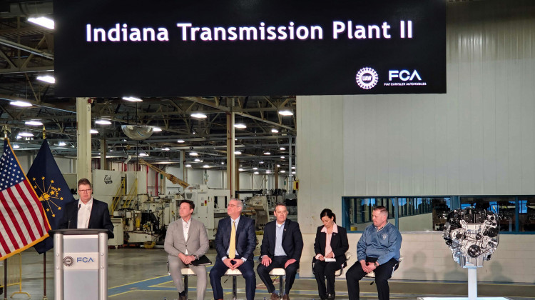 Fiat Chrysler Automotive Thursday announced details on its plans to convert a once-idled transmission plant in Kokomo to build engines naming it “Kokomo Engine Plant.” - Samantha Horton/IPB News