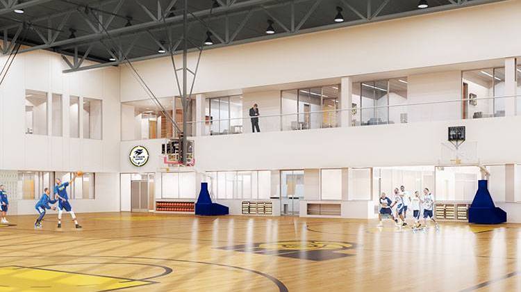 Indianapolis' Capital Improvement Board has given its unanimous approval to a contract allowing the Indiana Pacers to build a $50 million practice facility. - Ratio