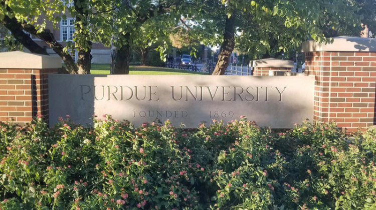 Just more than 19 percent of college bound high school graduates in Indiana enrolled at one of Purdue University's campuses.  - Samantha Horton/IPB News