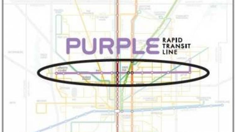 Rapid Transit Purple Line Takes Shape