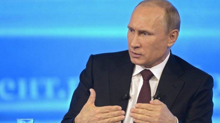 Putin Tells Snowden That Russia Doesn't Do Mass Surveillance