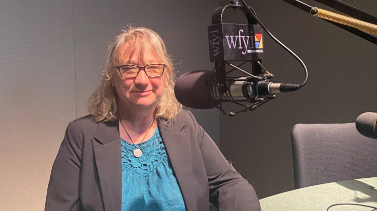 Rae Schnapp, Indiana  Forest Alliance Director of Conservation - Taylor Bennett/WFYI