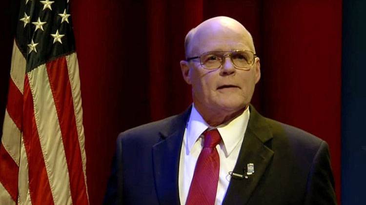 The campaign for gubernatorial candidate Rex Bell says he has suffered a minor stroke Wednesday.
