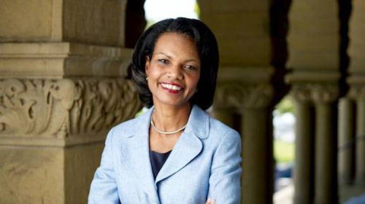 The Indiana Sports Corp will honor Stanford University professor and former Secretary of State Condoleezza Rice with the 2015 Pathfinder Award.
