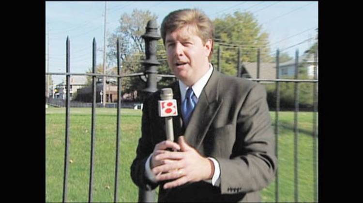 Rick Dawson was a fixture on Indianapolis television for nearly 24 years.