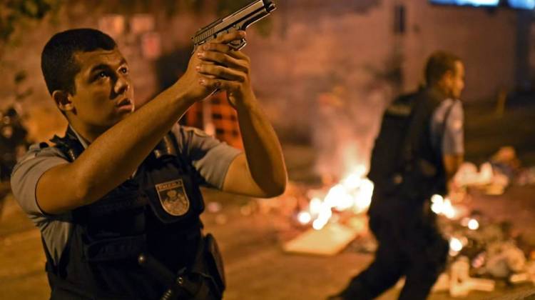 7 Weeks Before World Cup, Rio Is Rocked By Riot