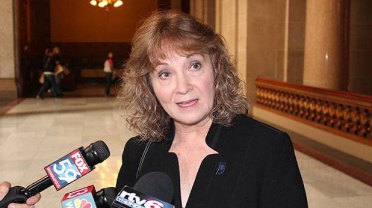 Glenda Ritz says there is "absolutely nothing off the table,â€ when if comes to a decision about her political future. - file photo