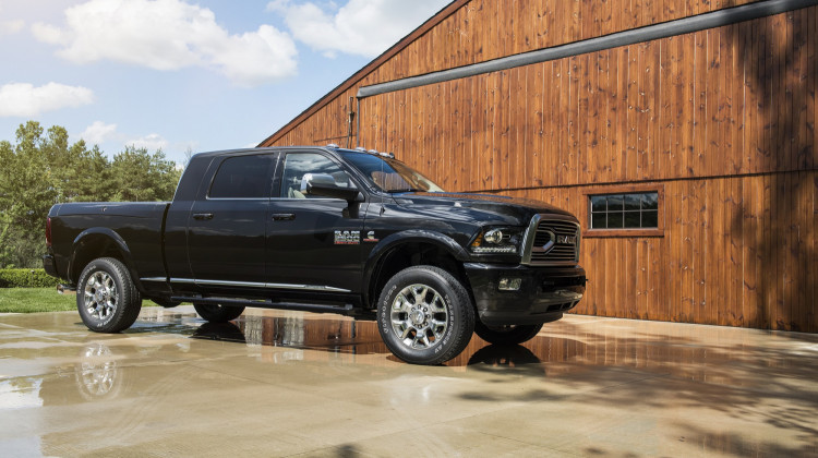 2019 Ram 2500 Limited Is A Pretty Boy With A Shovel In His Hands