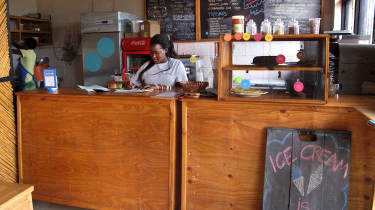 How Rwanda's Only Ice Cream Shop Challenges Cultural Taboos
