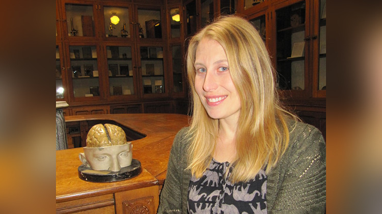 Sarah Halter is executive director of the Indiana Medical History Museum in Indianapolis. - Courtesy of Sarah Halter