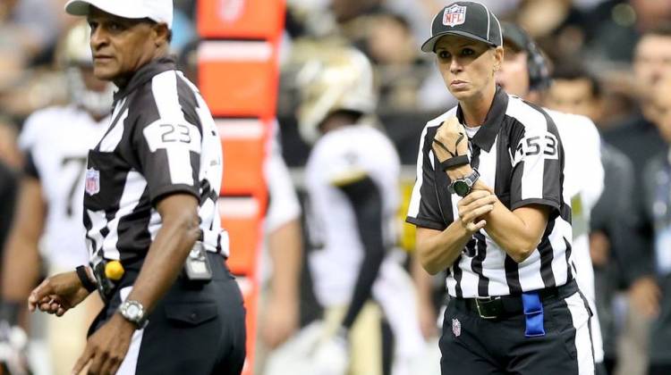NFL Is Reportedly Hiring Its First Female Full-Time Official