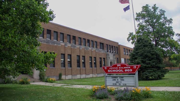 In 2016 Kindezi Academy began operating Joyce Kilmer School 69. On Monday, March 14, 2022 the Indianapolis Public Schools Board decided to close the school after Kindezi declined to continue its partnership with the district. - (Indianapolis Public Schools)