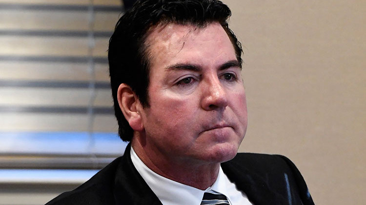 Ball State University trustees now say the Muncie school will remove the name of Papa John’s pizza founder and alumnus John Schnatter from a business program on campus. - AP Photo/Timothy D. Easley, File