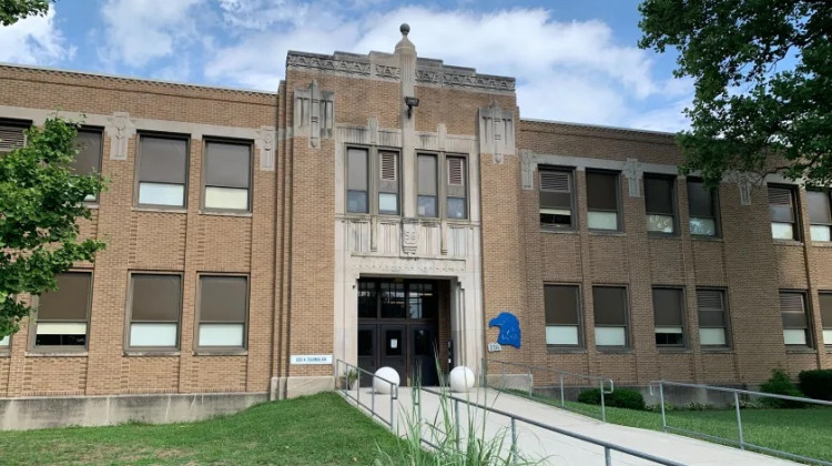 Francis W. Parker School 56 is one of six school buildings that will close at the end of 2022-23. - Amelia Pak-Harvey / Chalkbeat