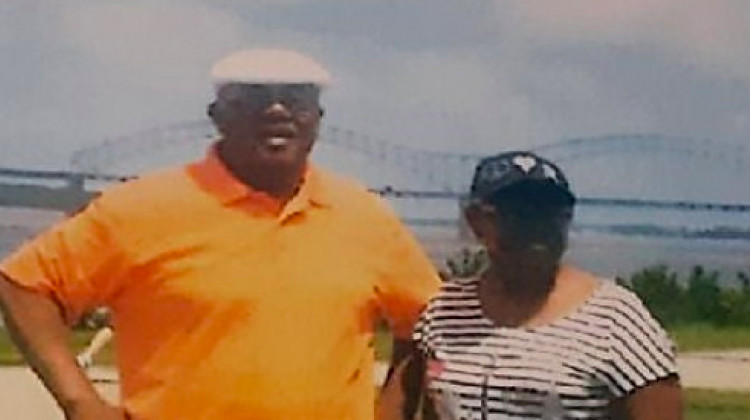 District 9 council member William Duke Oliver, 77, and his wife Dorothy, 70, have been fighting COVID-19 since early December. - Indianapolis City-County Council