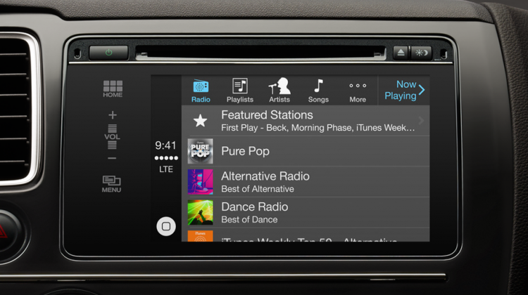 CarPlay: Apple Unveils Plan Linking iPhones To Honda, Volvo, Others