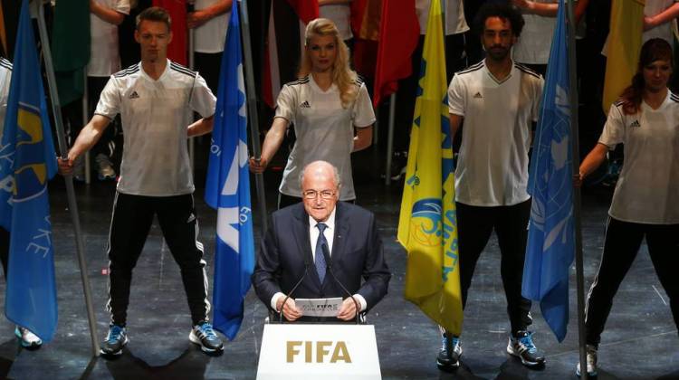 FIFA President Blatter: Bribery Scandal Puts 'Long Shadow' Over Soccer