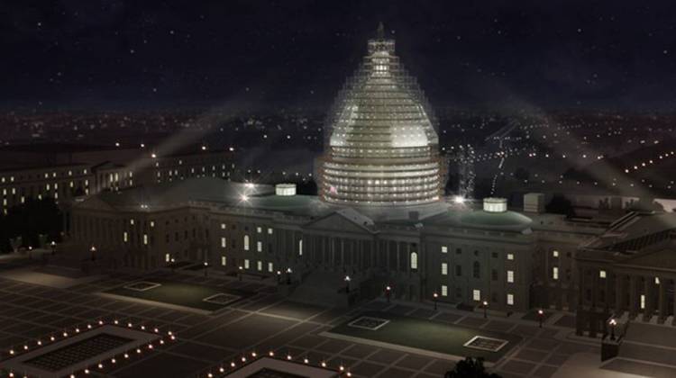 The Capitol Dome Will Get A $60 Million Face Lift 