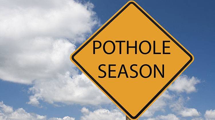 Road Crews To Start Tackling Potholes With Hot Mix
