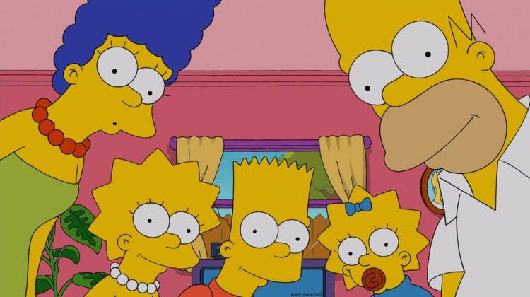 What 'The Simpsons' Says About Ukraine's Language Divide