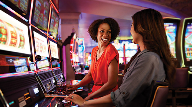 Caesars Entertainment is moving ahead with expansion plans at its second horse track casino in central Indiana that will add space for more slot machines and a new restaurant.