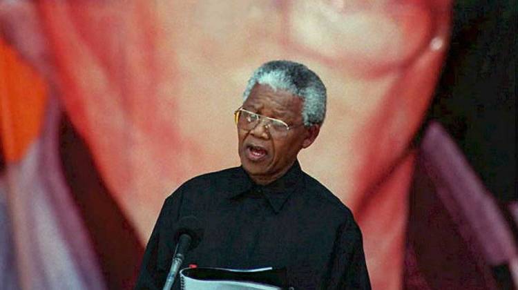Now Praised By Presidents, Mandela Wasn't Always Admired In The U.S.