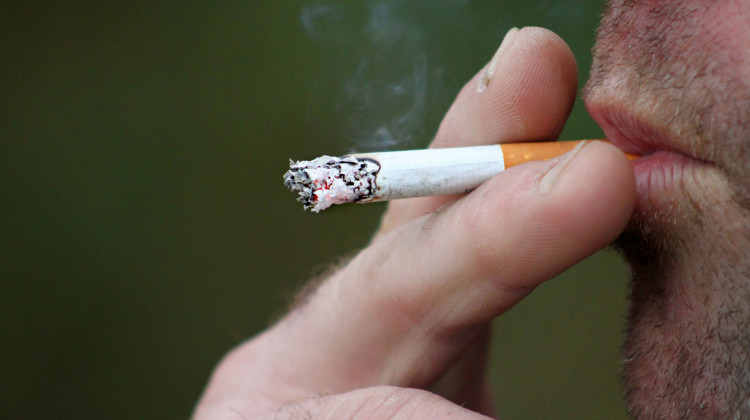 More than 21 percent of Hoosiers smoke, and that rate has remained stagnant in recent years. - Pixabay/public domain