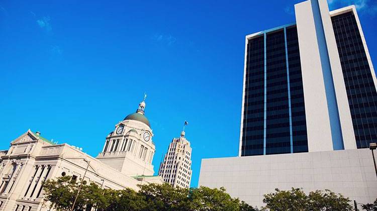 The city of South Bend, the Community Foundation of St. Joseph County and the nonprofit group enFocus plan to install wireless access points downtown and in the East Bank area. - file photo