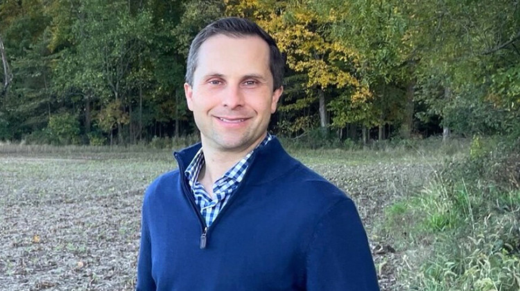 Republican Spencer Deery announced his bid for Senate District 23 on Monday. - Courtesy of Spencer Deery For Indiana Campaign