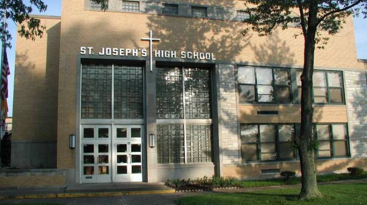 The original building has stood mostly vacant since the high school built a new facility in 2012.  - Courtesy St. Joseph's High School
