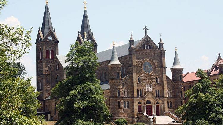 St. Meinrad Archabbey about 50 miles east of Evansville, has launched a more than $10 million project to renovate and upgrade its monastery and infirmary. - Photo courtesy Sarah Ewart, CC-BY-SA-3.0