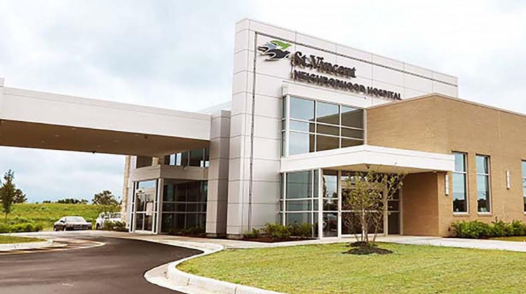 St. Vincent has opened four "neighborhood hospitals" in the past year but they were not in network for patients with Anthem. - Courtesy of St. Vincent Neighborhood Hospital