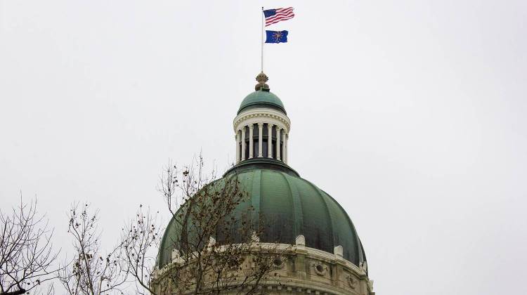 Indiana State Capitol building. - WFYI Public Media