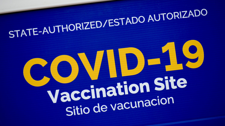 The Indiana Department of Health is asking state vaccine providers to accept walk-in appointments for COVID-19 vaccines.  - Justin Hicks/IPB News