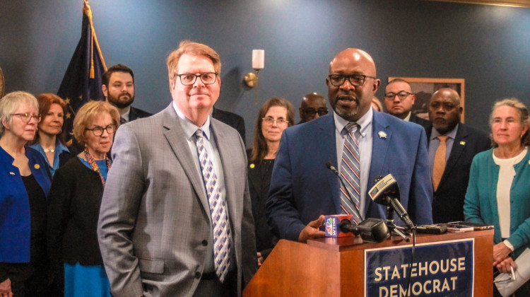 Indiana Statehouse Democrats release joint agenda, using 'collective voice' to advocate