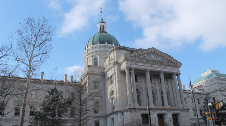 The tax cut package Indiana lawmakers approved in the 2022 session gradually lowers the individual income tax rate by about 10 percent. - Lauren Chapman/IPB News
