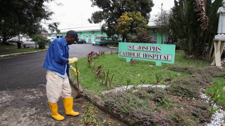 Ebola Shuts Down The Oldest Hospital In Liberia