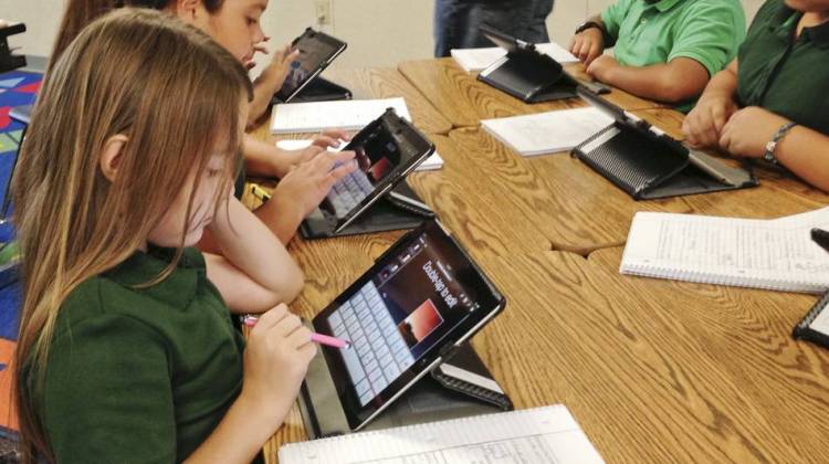 A School's iPad Initiative Brings Optimism And Skepticism