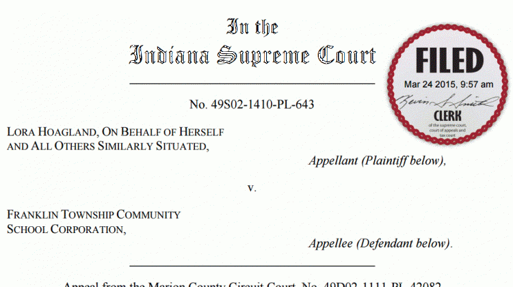 Indiana Supreme Court