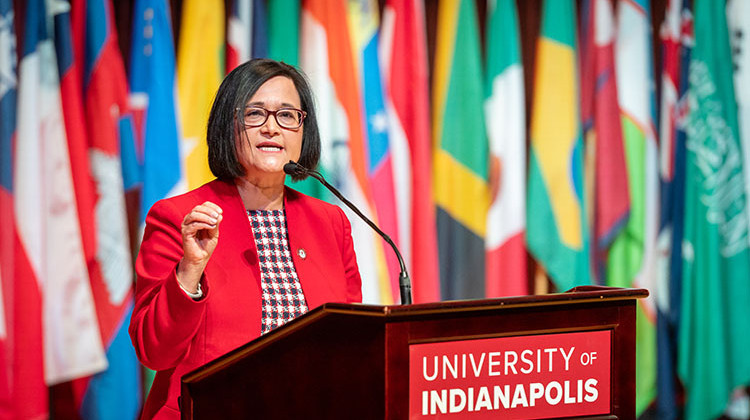 Dr. Tanuja Singh will be succeeding Robert Manuel, who has been with the school for the past 10 years. Singh will assume the role on July 1.  - University of Indianapolis