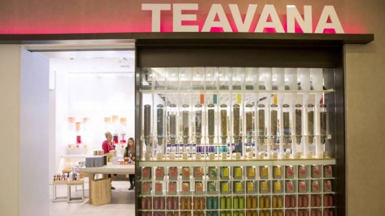 A redesigned, Starbucks-owned Teavana at a Westfield mall in Seattle. - Courtesy Starbucks