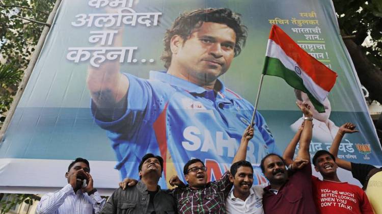 End Of An Era: India's Greatest Cricketer Begins Final Match