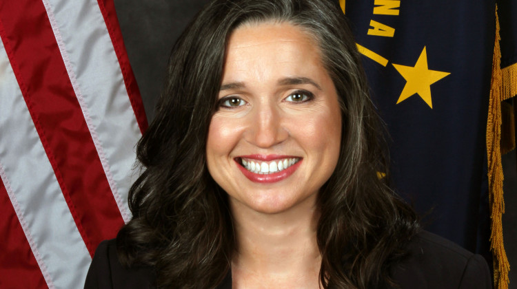 Republican Tera Klutz retained the State Auditor's Office. - Photo courtesy of Indiana Auditor of State