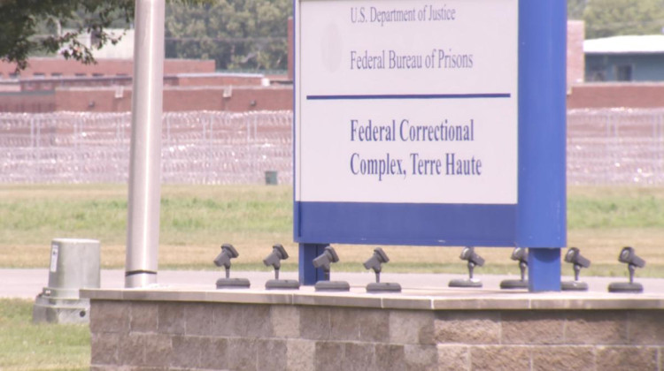U.S. death row is housed within a federal facility in Terre Haute. - Seth Tackett/WFIU/WTIU