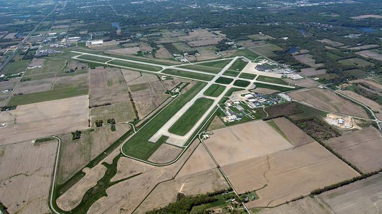 The airport in Terre Haute used to be Hulman Regional Airport. - Courtesy Terre Haute Regional Airport