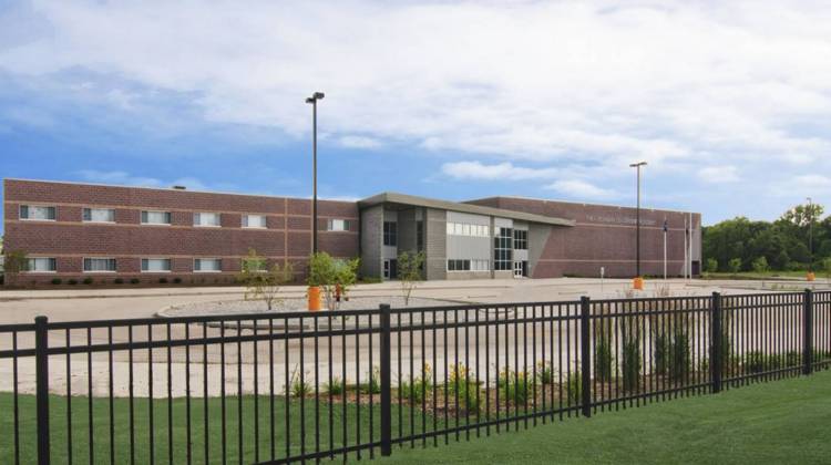 Thea Bowman Leadership Academy's high school campus in Gary.