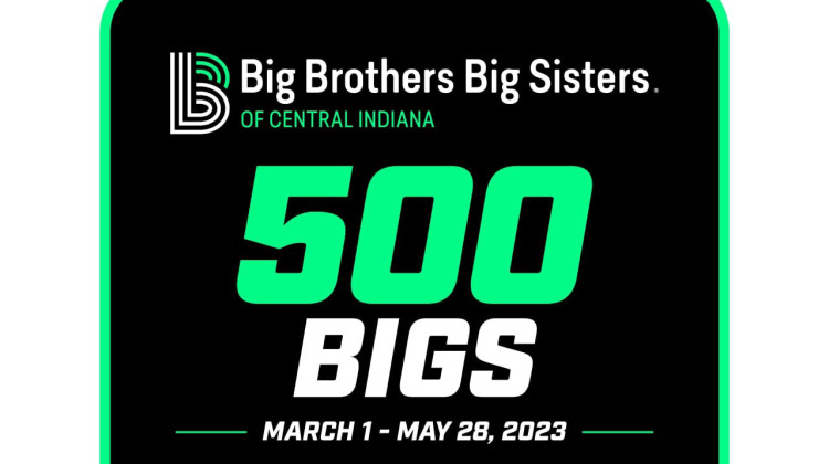 Big Brothers Big Sisters of Central Indiana to meet mentor goal by the Indy 500