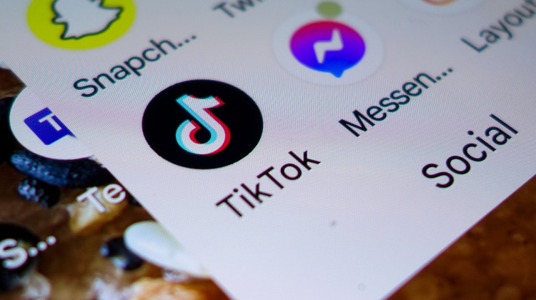 Dom Caristi, Ball State University professor emeritus of media, said Indiana may be setting a trend with its complaints against TikTok and he expects other states to follow suit. - Lauren Chapman/IPB News