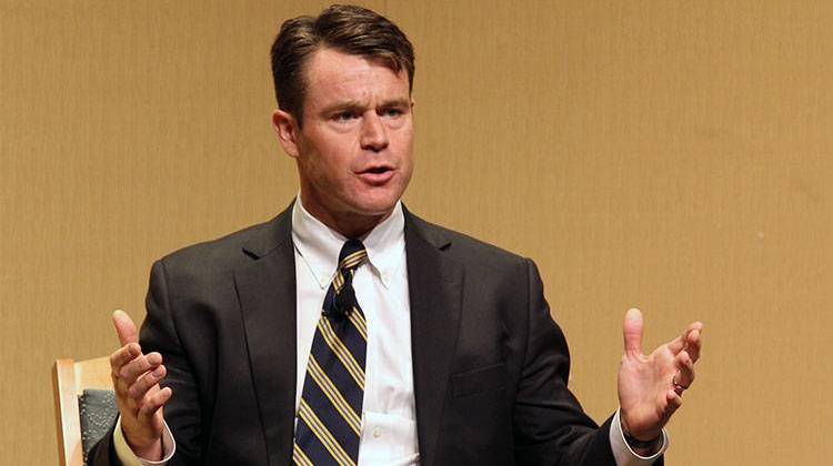 U.S. Rep. Todd Young, R-Indiana, is getting ready to report â€œrecord-settingâ€ campaign fundraising numbers in the race to replace fellow Republican U.S. Sen. Dan Coats, who is retiring. - file photo