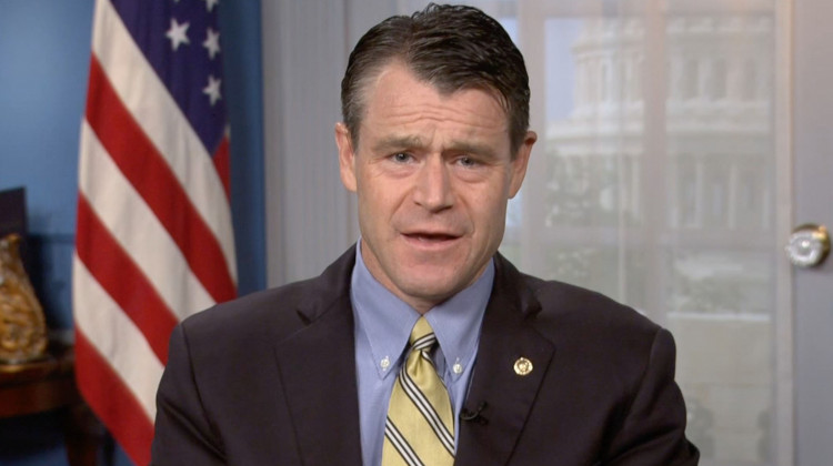 Sen. Todd Young Defends Vote On Stimulus Package